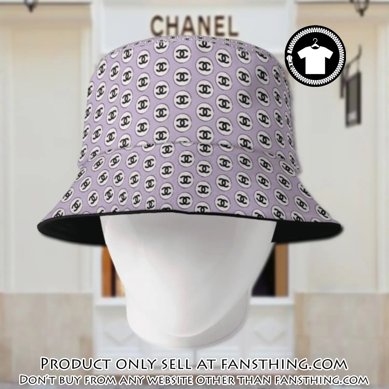 Chanel luxury bucket hat fdh1074 fst5033730